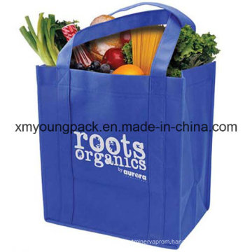 Extra Large Custom Non Woven Reusable Grocery Tote Bags